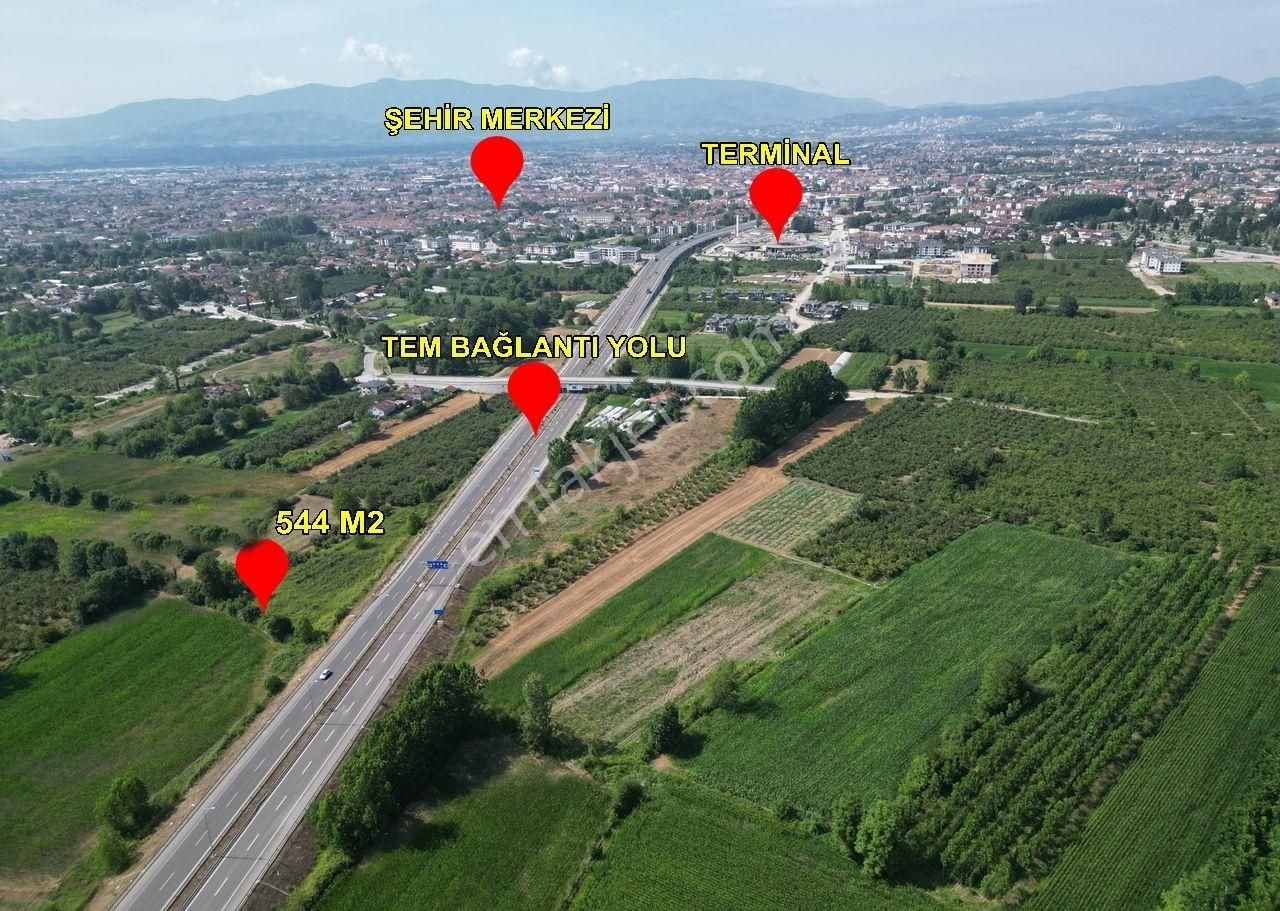 Düzce Merkez Darıcı Satılık Konut İmarlı Darıcı Mahallesi'nde 544 M2 Satılık Parsel