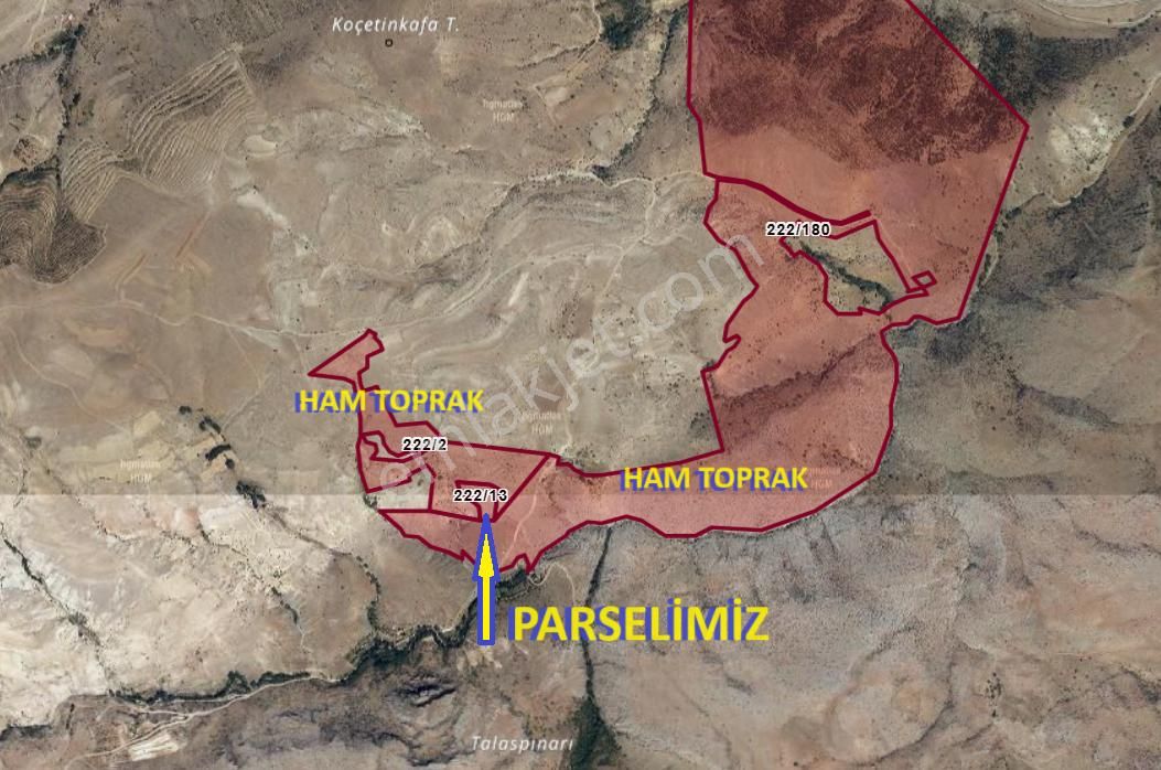 Selçuklu Tatköy Satılık Tarla Tatköy Yeri Güzel Fiyatı Uygun Yatırımlık Müstakil Parsel