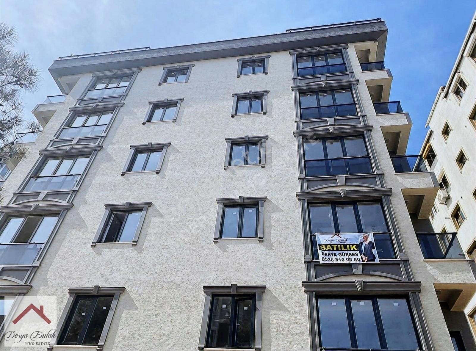 Maltepe Bağlarbaşı Satılık Daire DERYA'DAN ÜÇ CEPHELİ +OTOPARKLI+MİSAFİRWC 2+1 SATILIK DAİRE