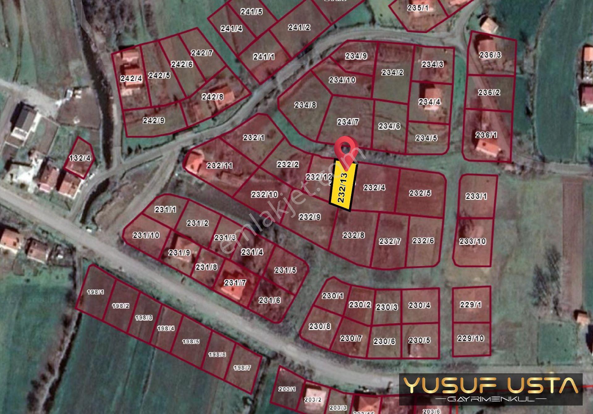 Yusuf Usta Gayrimenkul'den Yörüklerde Sahile Ve Üniversiteye Yakın 534m² Arsa - Görsel 9