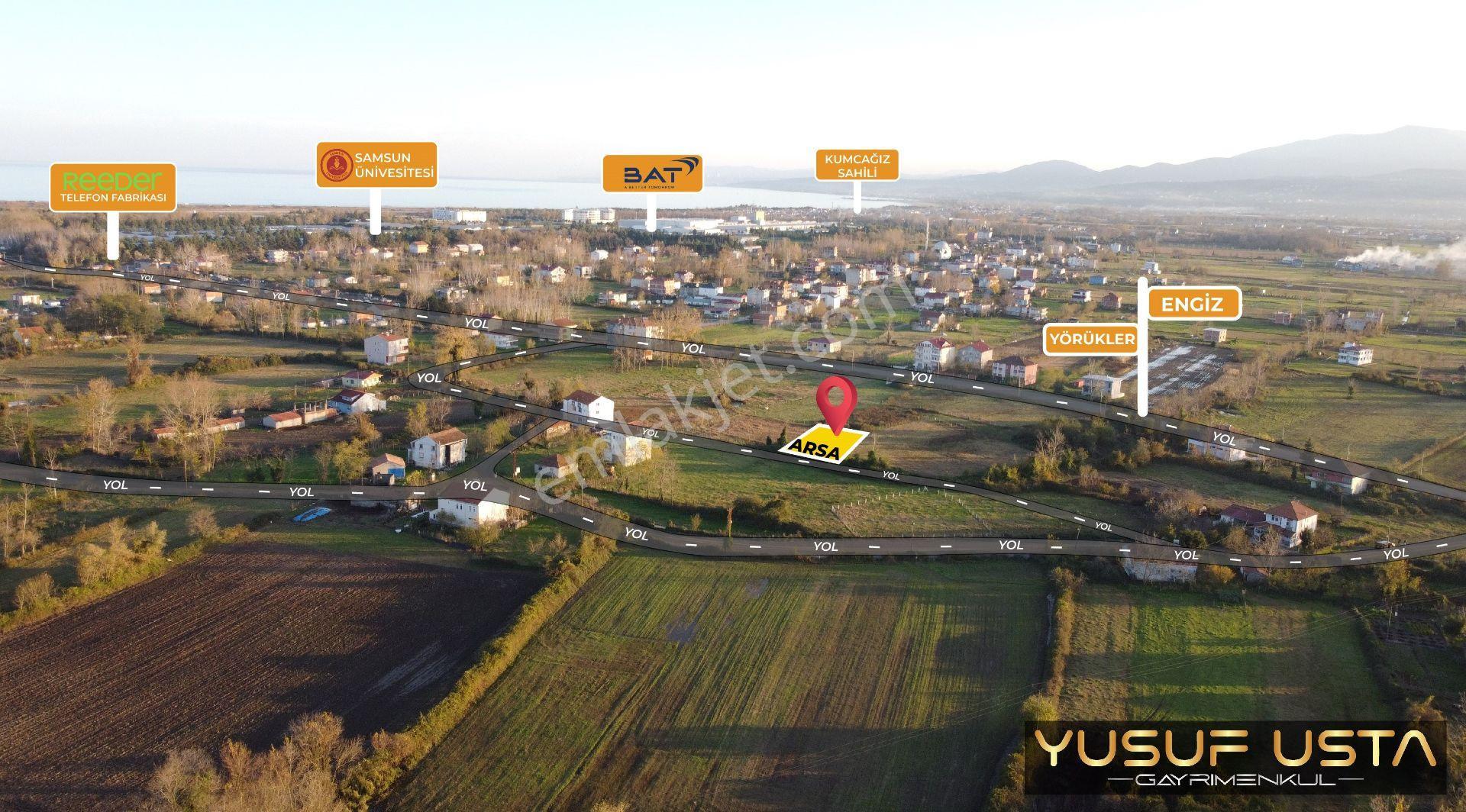 Yusuf Usta Gayrimenkul'den Yörüklerde Sahile Ve Üniversiteye Yakın 534m² Arsa - Görsel 2