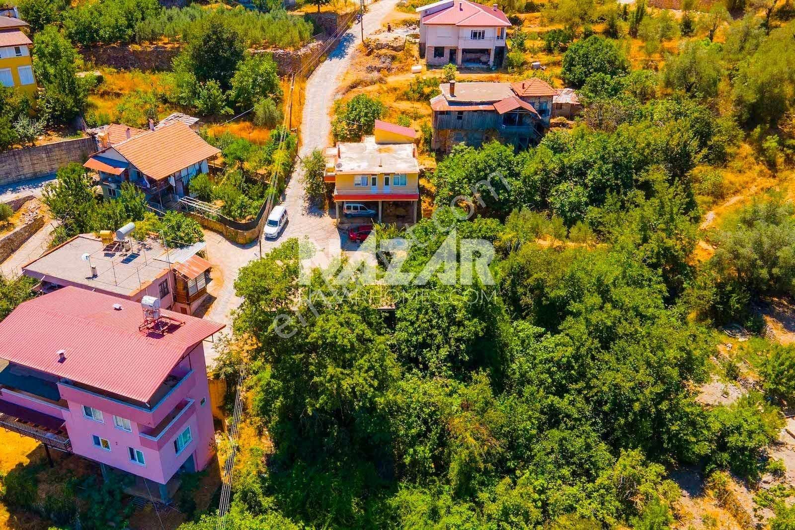 Alanya Türktaş Köyü Merkezinde Satılık Arsa Ve İki Katlı Ev - Görsel 17