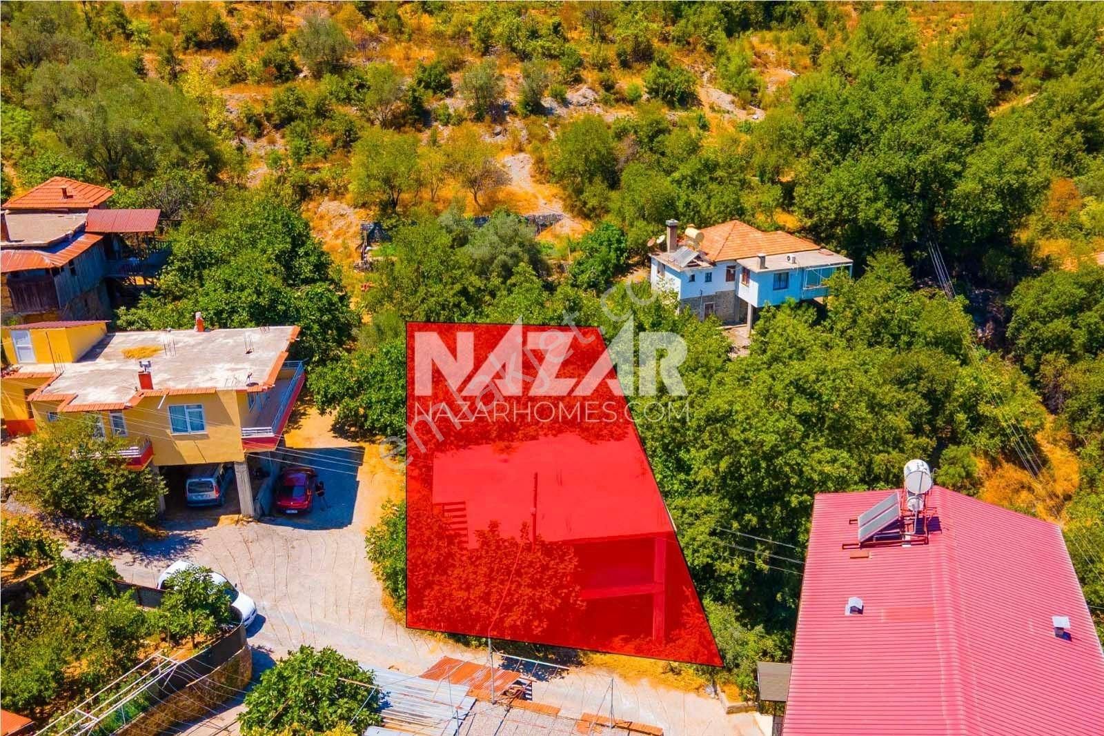 Alanya Türktaş Köyü Merkezinde Satılık Arsa Ve İki Katlı Ev - Görsel 4