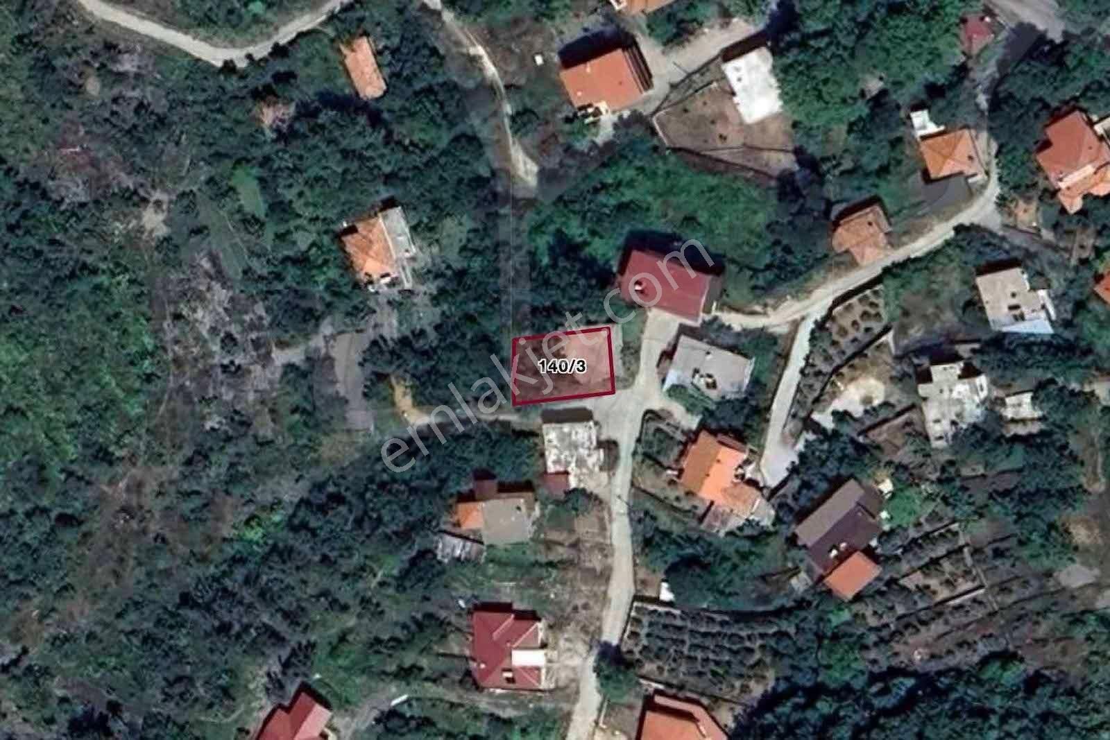 Alanya Türktaş Köyü Merkezinde Satılık Arsa Ve İki Katlı Ev - Görsel 24