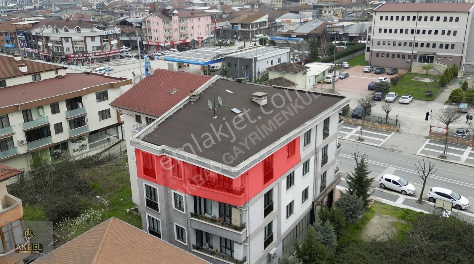 Düzce Merkez Uzun Mustafa Satılık Daire AKBAL'dan Merkezi Konumda Satılık 95m² 2+1 Daire