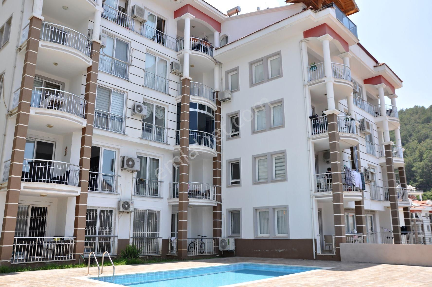 Fethiye Taşyaka Satılık Daire  FETHİYE TAŞYAKA'DA POPÜLER SİTEDE 3 ODALI DUBLEKS DAİRE