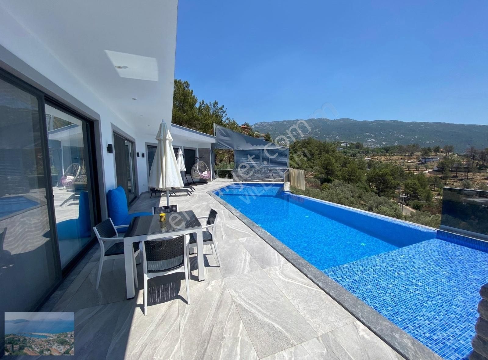 Kaş İslamlar Satılık Villa Kalkan İslamlar Bölgesinde Satılık Villa