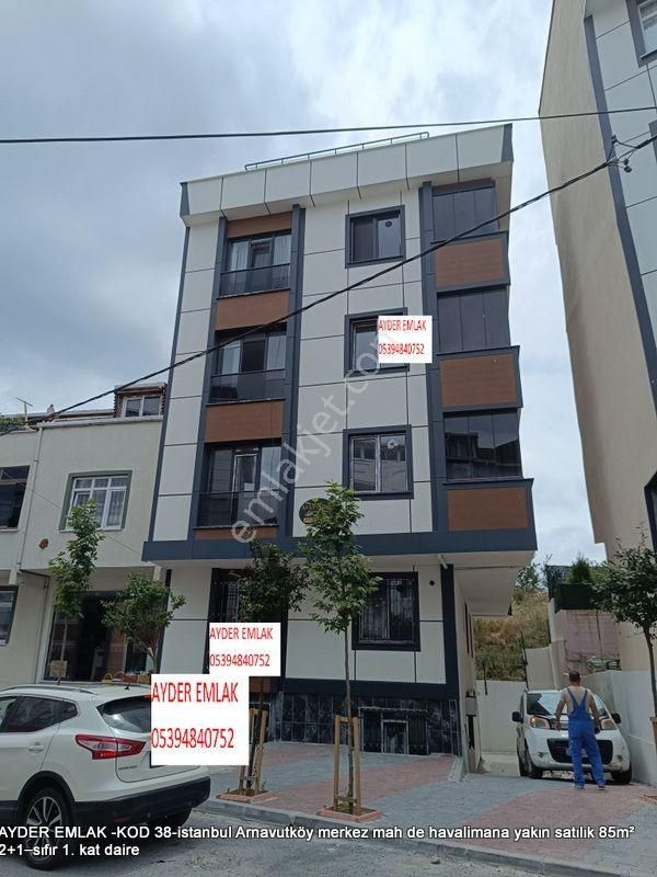 Arnavutköy Arnavutköy Merkez Satılık Daire  Arnavutköy merkez mah de havalimana yakın satılık 85m² 2+1–sıfır 1. kat daire  