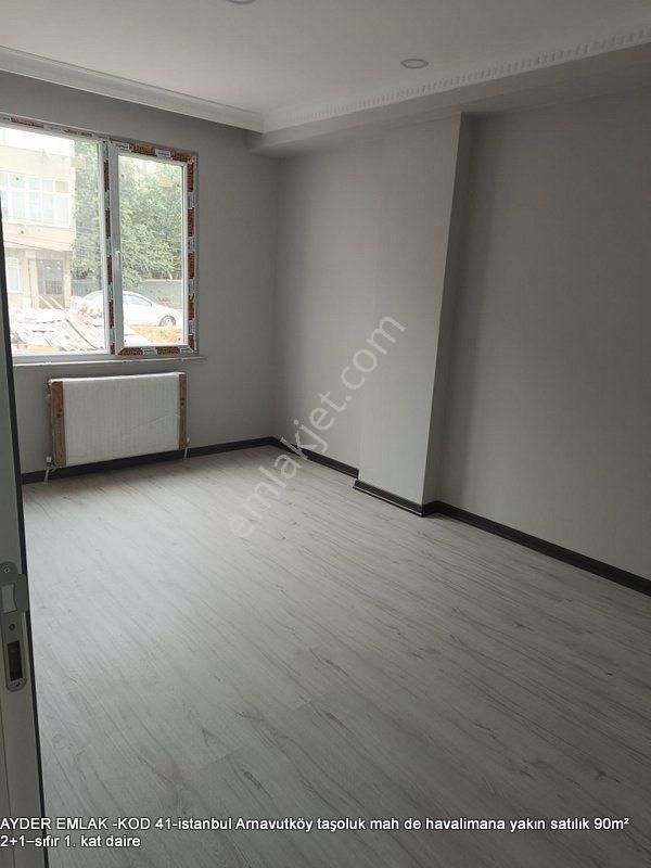 Arnavutköy Taşoluk Satılık Daire Arnavutköy Taşoluk Mah De Havalimana Yakın Satılık 90m² 2+1–sıfır 1. Kat Daire