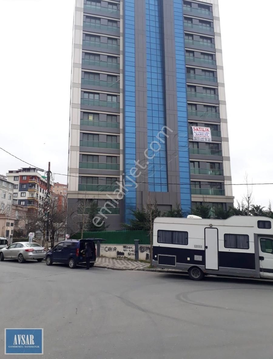 Ümraniye Parseller Satılık Daire ÜMRANİYE PARSELLER MH LÜKS BİNADA GENİŞ 4+1 SATILIK DAİRELER