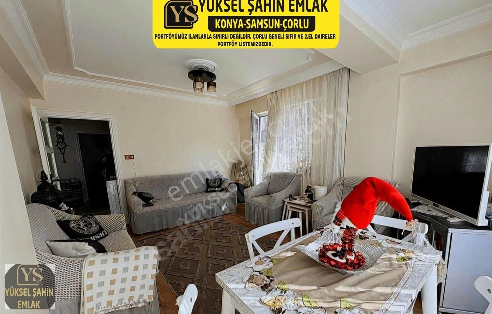 Çorlu Şeyh Sinan Satılık Daire TEKİRDAĞ-ÇORLU ŞEYHSİNAN MUHTARLIK CİVARI AYRI WC'Lİ 2+1 DAİRE