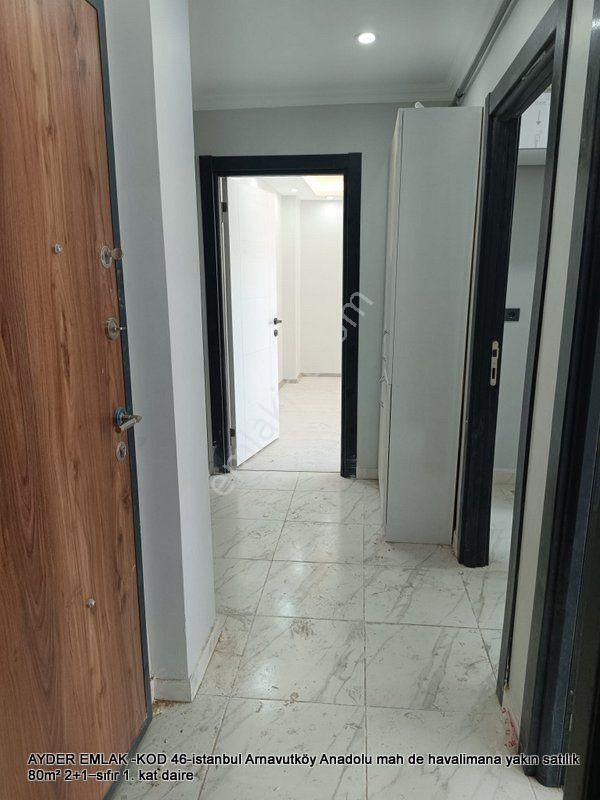 Arnavutköy Anadolu Satılık Daire İstanbul Arnavutköy Anadolu Mah De Havalimana Yakın Satılık 80m² 2+1–sıfır 1. Kat Daire