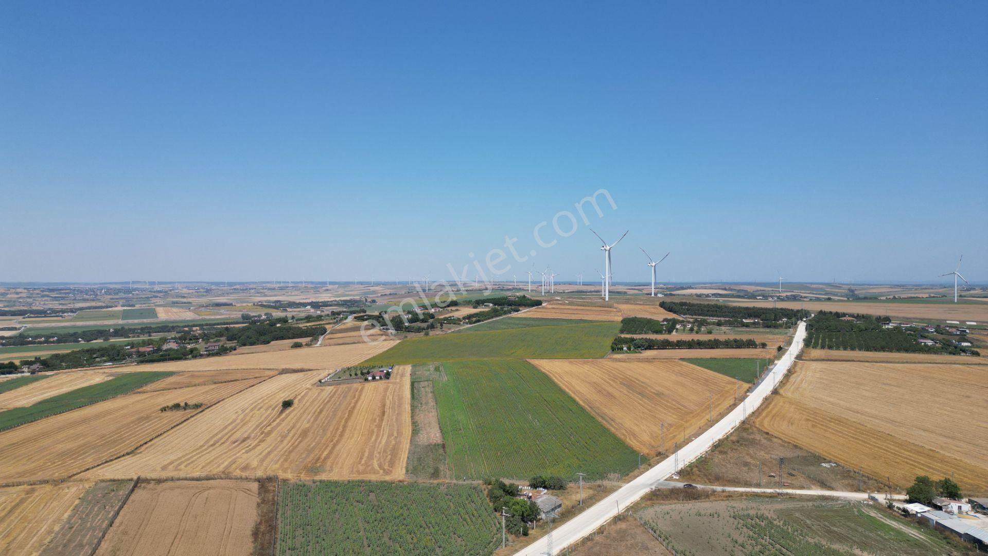 Silivri Gazitepe Satılık Villa İmarlı  SİLİVRİ GAZİTEPE SATILIK DENİZ MANZARALI ARSA