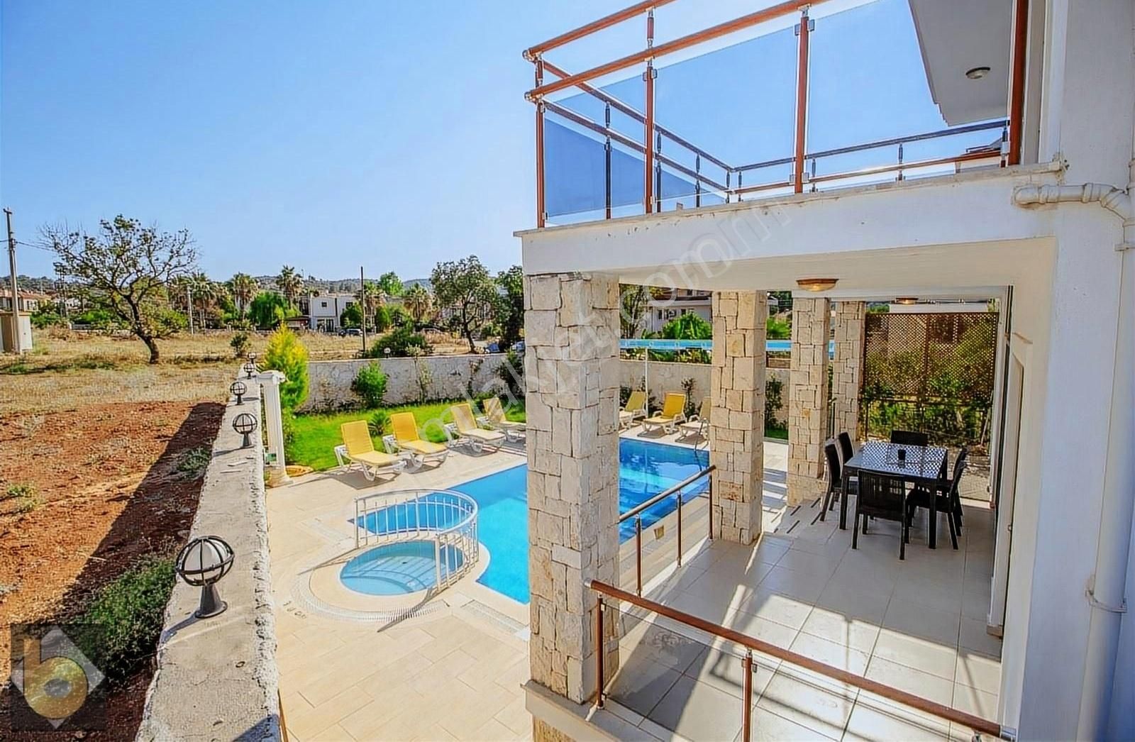 Hisarönü Lüks Satılık Villa 4+1 Muğla Fethiye - Görsel 3