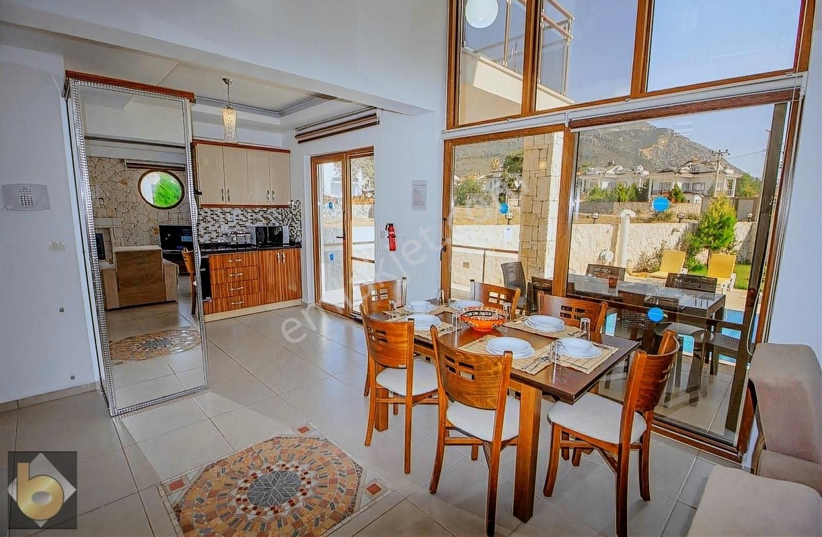 Hisarönü Lüks Satılık Villa 4+1 Muğla Fethiye - Görsel 6