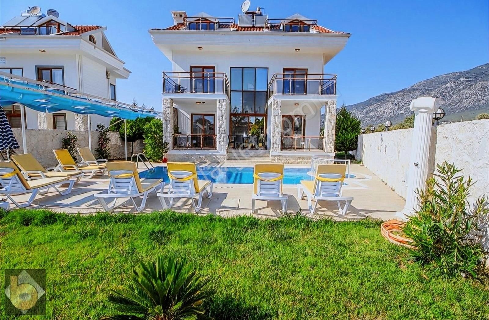 Fethiye Ölüdeniz Satılık Villa Hisarönü Lüks Satılık Villa 4+1 Muğla Fethiye