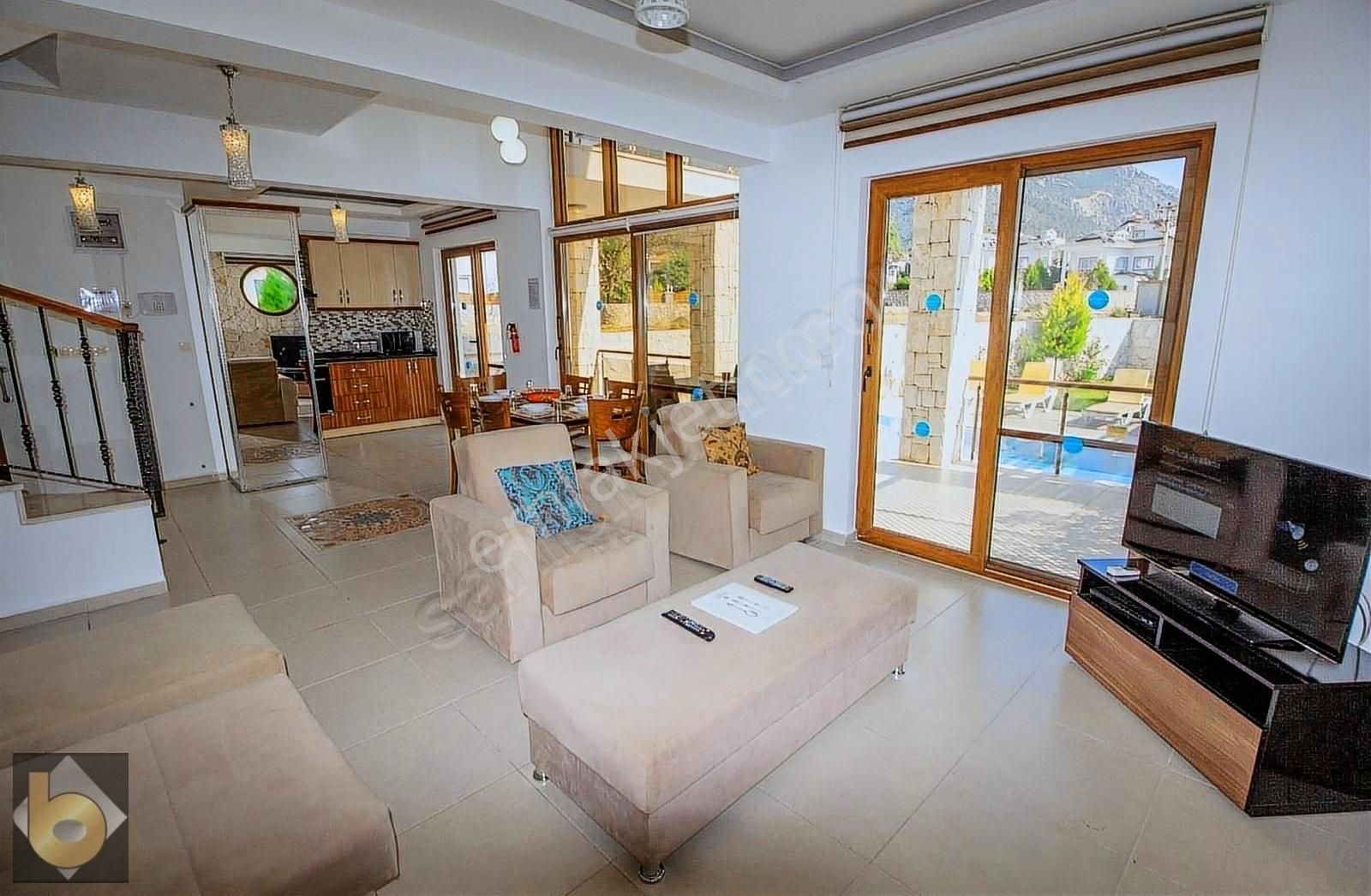 Hisarönü Lüks Satılık Villa 4+1 Muğla Fethiye - Görsel 8