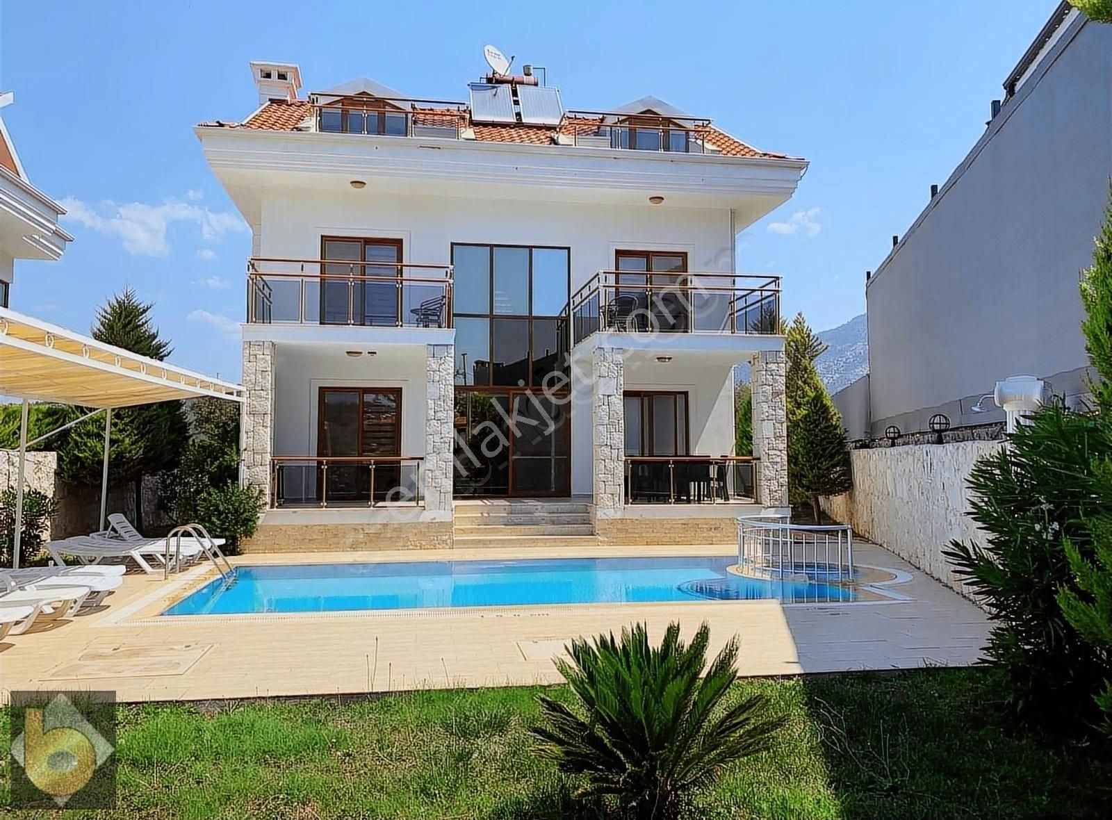 Hisarönü Lüks Satılık Villa 4+1 Muğla Fethiye - Görsel 10