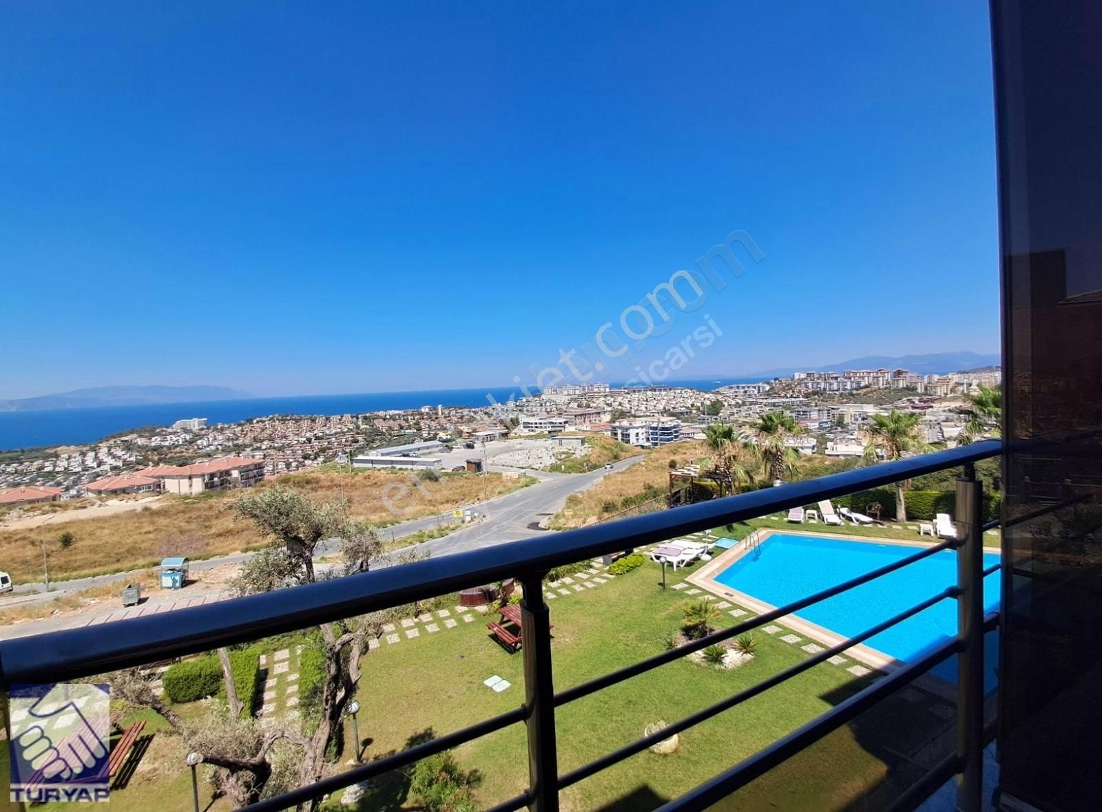 Kuşadası Değirmendere Satılık Daire KUSADASI DEGIRMENDERE MAHALLESINDE SATILIK FULL MANZARALI DAIRE