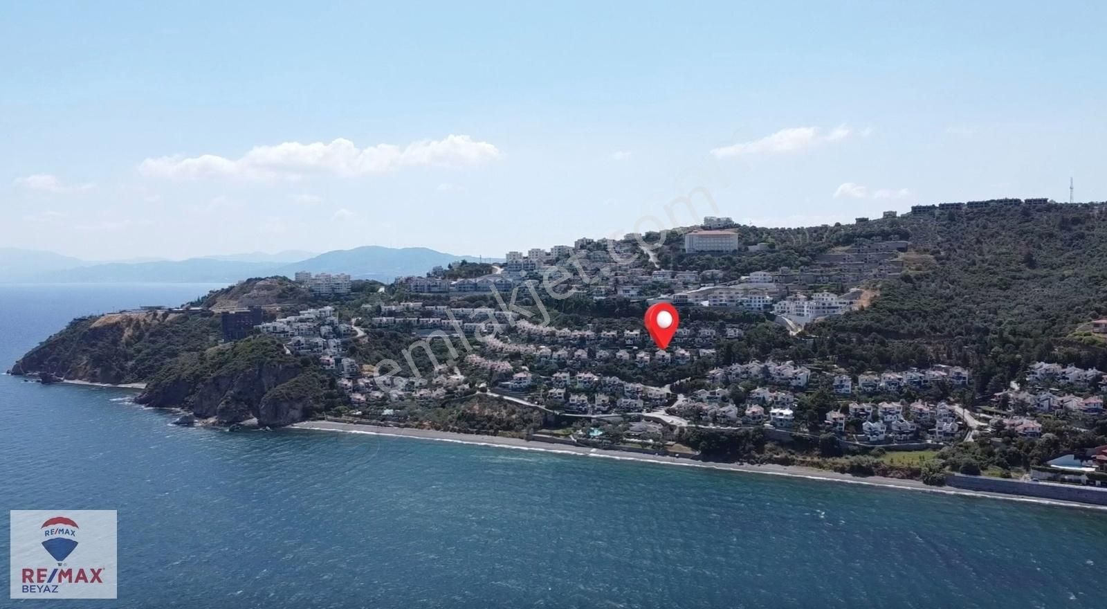 Mudanya Halitpaşa Satılık Villa REMAX BEYAZ MUDANYA ÜÇ MÜHENDİSLER SİTESİ SATILIK VİLLA