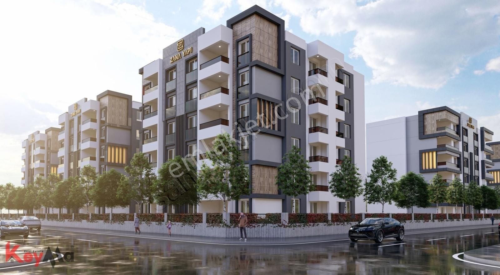 Sur Yiğitçavuş Satılık Daire LANSMAN 105 m² 2.5+1 Ultra Lüx Zemin+5 Katlı Teknokent Arkası