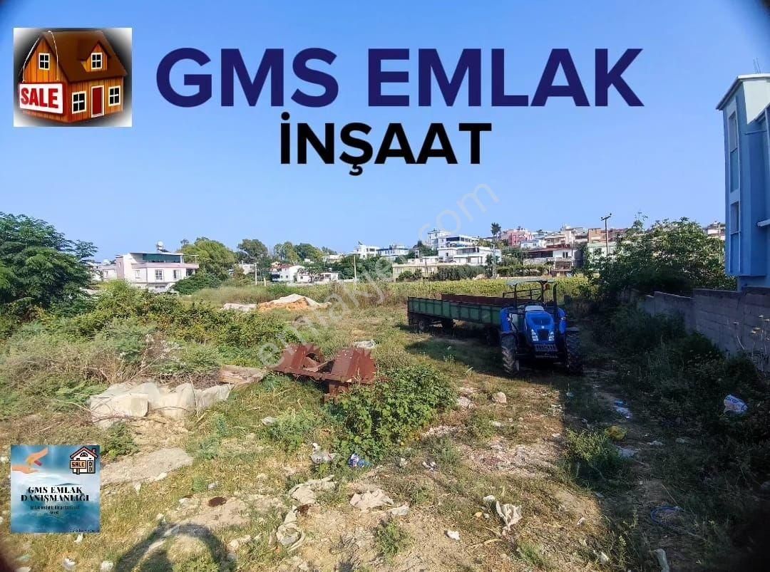 Karataş Orta Satılık Konut İmarlı GMS EMLAK'TAN KARATAŞ'TA YENİ YERLEŞİM BÖLGESİNDE SATILIK EŞSİZ 1310m² MÜKEMMEL KONUMDA KAÇMAZ ARSA