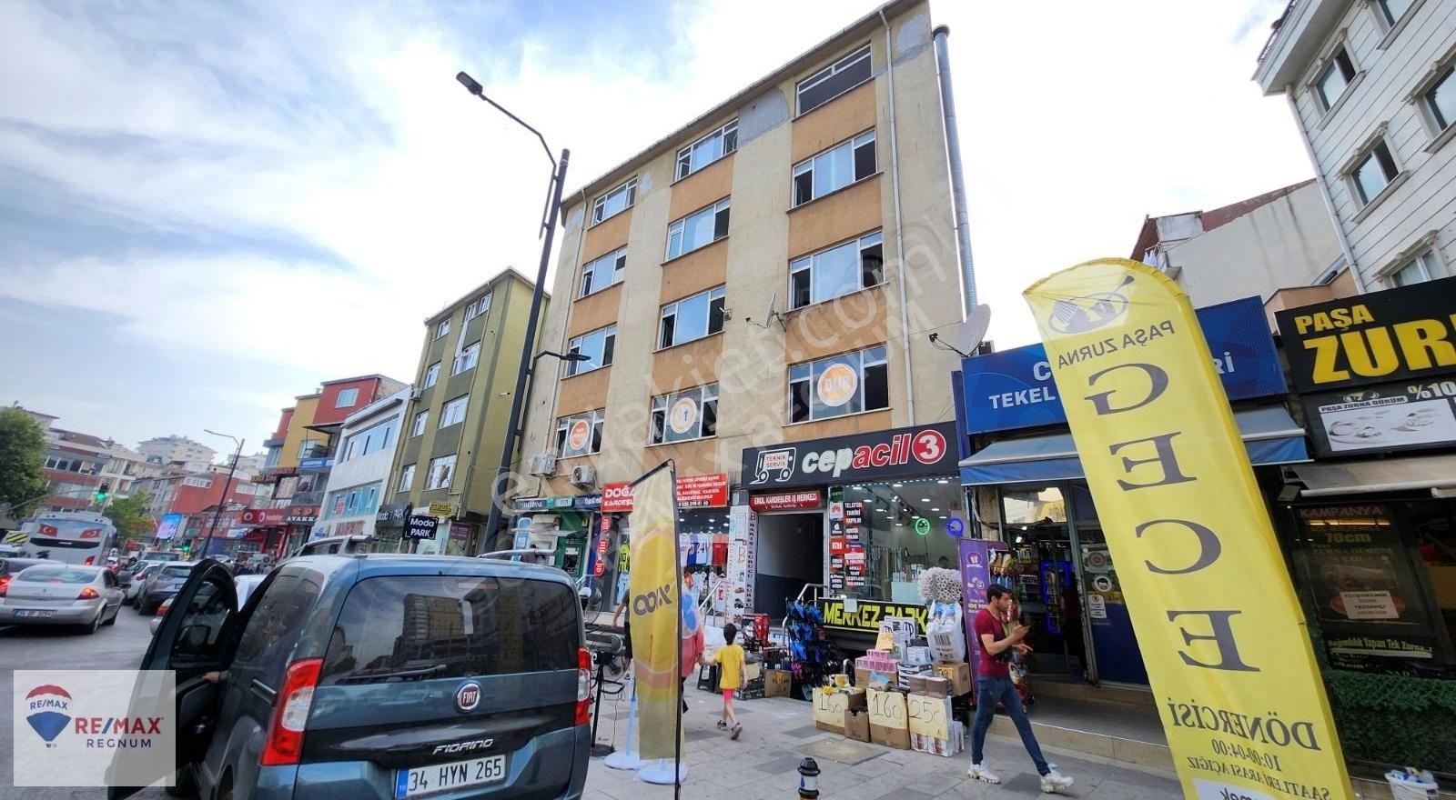 Sancaktepe Safa Kiralık Ofis SANCAKTEPE YENİDOĞAN MERKEZ 200M² OFİS VE BÜRO KİRALIK