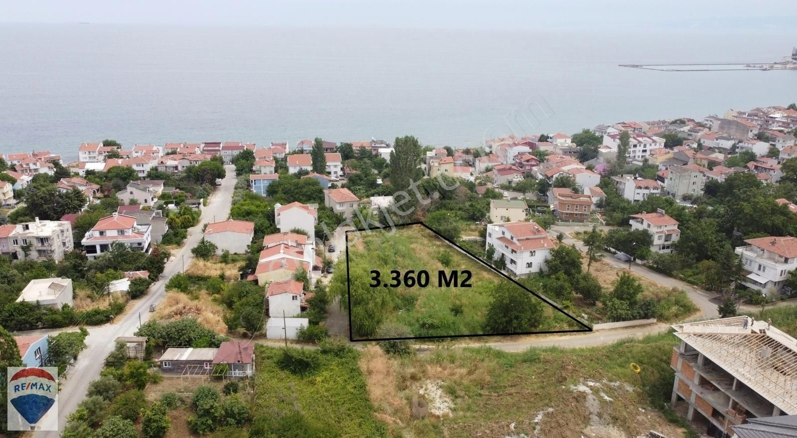 Süleymanpaşa Barbaros Satılık Konut İmarlı TEKİRDAĞ BARBAROS'TA KONUT İMARLI SATILIK 3.360 M2 ARSA