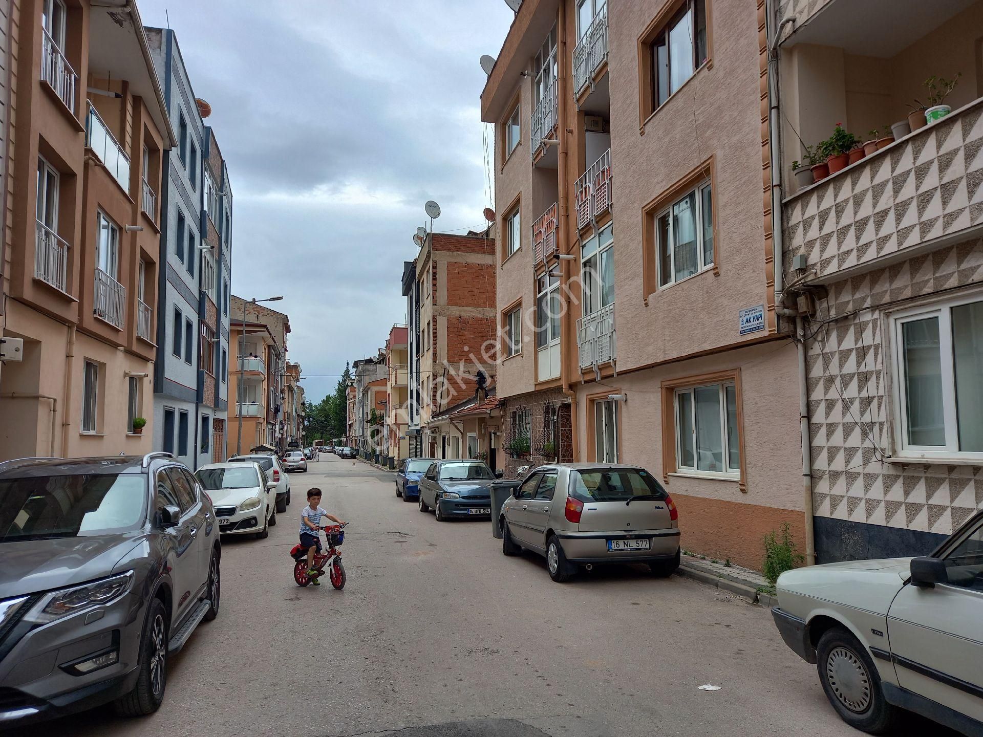 İnegöl Sinanbey Satılık Daire  ROMA' dan SİNANBEY MAH. SATILIK DAİRE