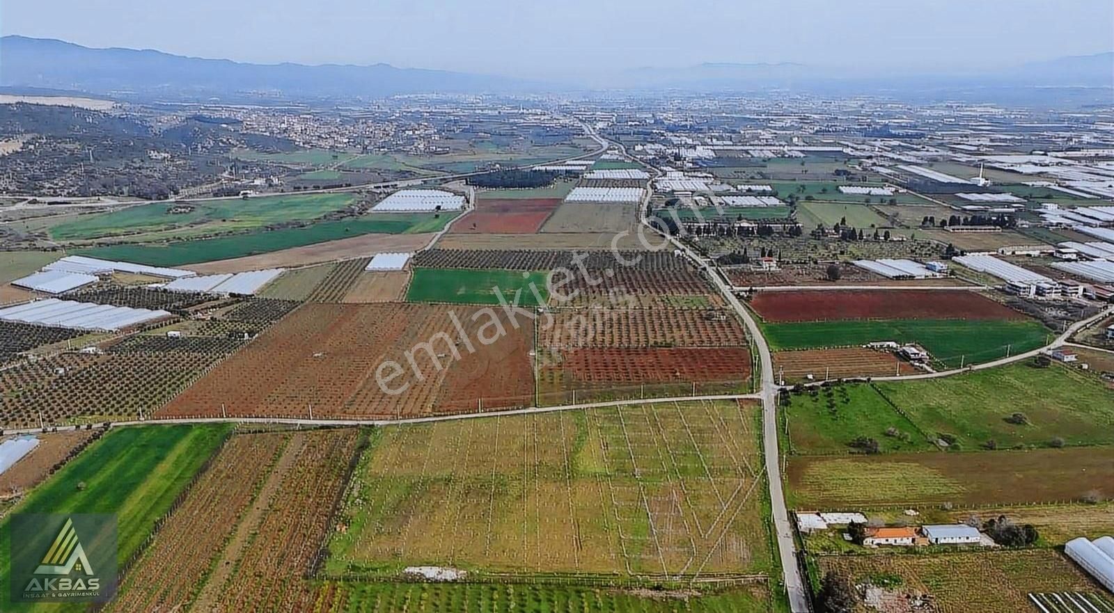 Menderes Kasımpaşa Satılık Tarla AKBAŞ | ANA YOLA SIFIR 220m2 SATILIK KUPON BAHÇELER / YENİ PROJE