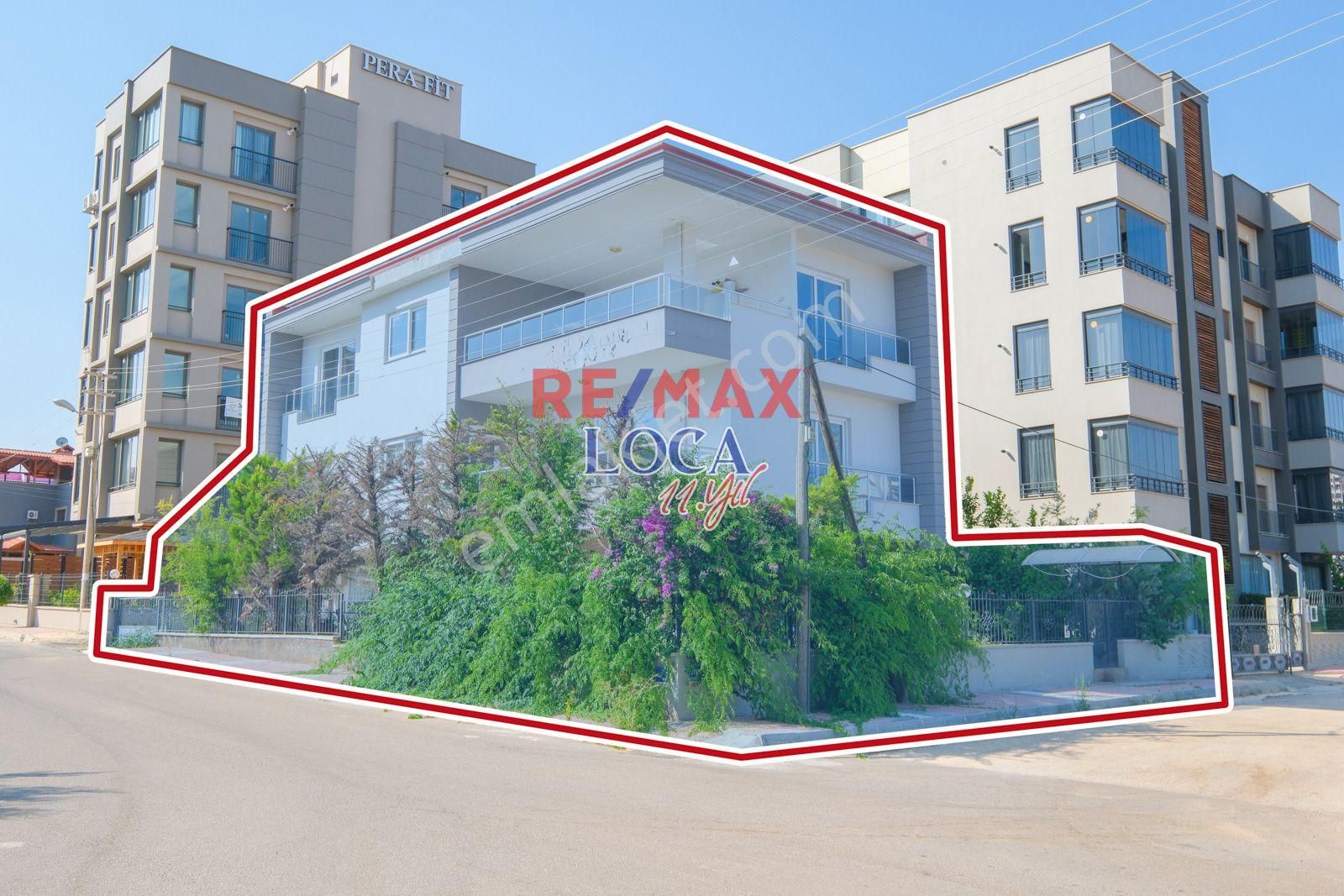 Yenişehir 50. Yıl Kiralık Villa (İşyeri) REMAX LOCA'DAN 50.YIL'DA TİCARİ-EĞİTİM MERKEZİNE UYGUN VİLLA