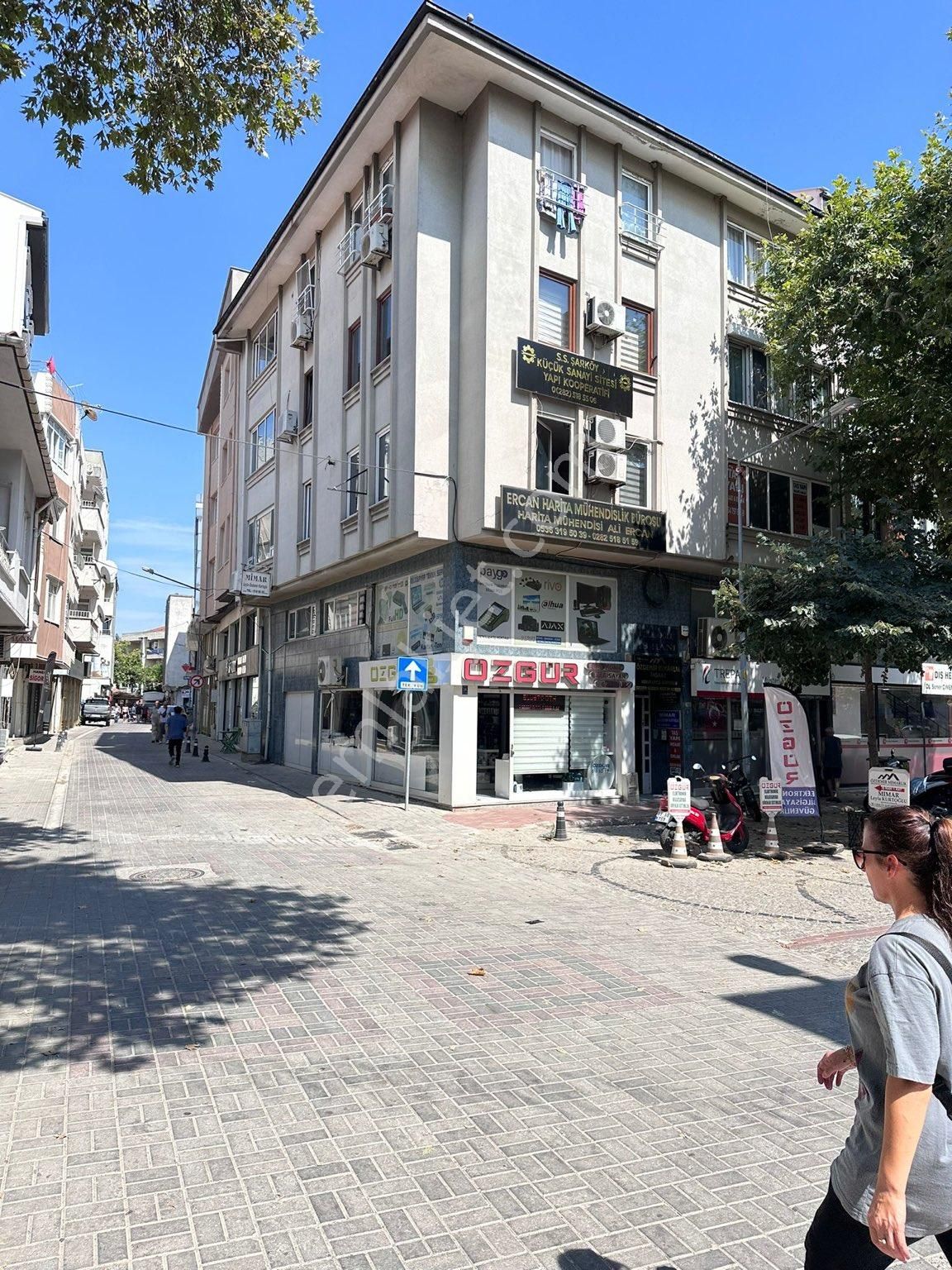 Şarköy İstiklal Satılık Daire ŞARKÖYDE SATILIK İŞ YERİ DAİRE ONURCAN GRUP İNŞAAT GAYRİMENKUL