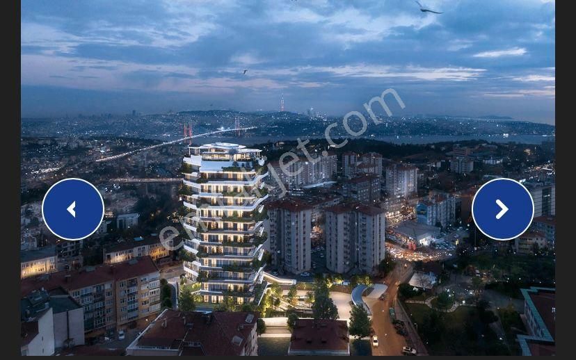 Beşiktaş Gayrettepe Satılık Residence ŞEHRİN GERÇEK MERKEZİNDE SOSYAL BİR YAŞAM (PROJECT WITH BOSPHORUS VIEW)