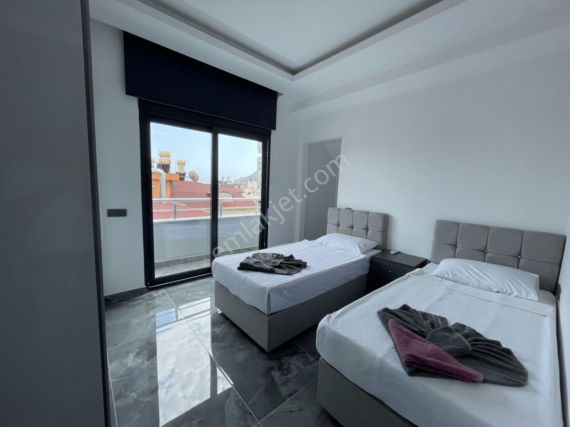 Alanya Çarşısında 2+1 Dubleks Kiralık Lüks Daire - Görsel 10