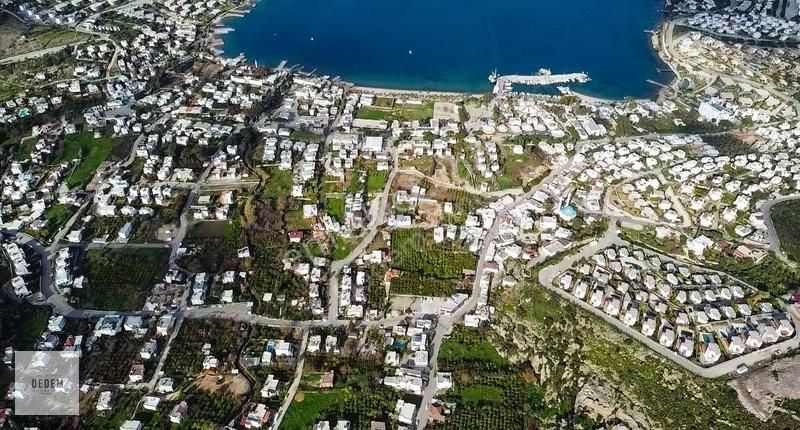 Bodrum Gündoğan Satılık Turizm İmarlı Bodrum Gündoğan Denize Çok Yakın %40 İmarlı Müstakil Parsel