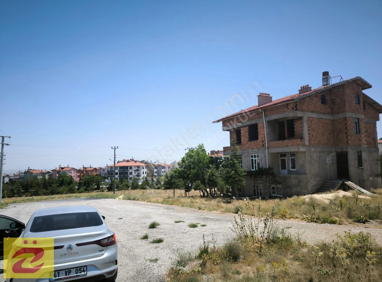 Selçuklu Selahaddin Eyyubi Satılık Villa İmarlı 500 EVLERDE SEHİR MANZARALI MÜSTAKİL ARSA