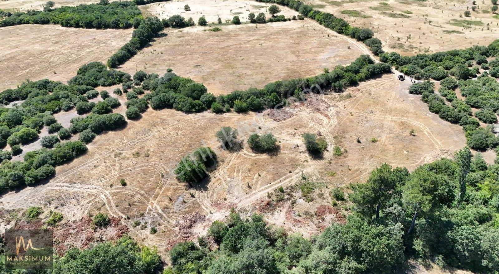 Lapseki Hacıgelen Köyü (Koru) Satılık Tarla Çanakkale Lapseki Hacıgelen Köyü'nde Satılık Arsa