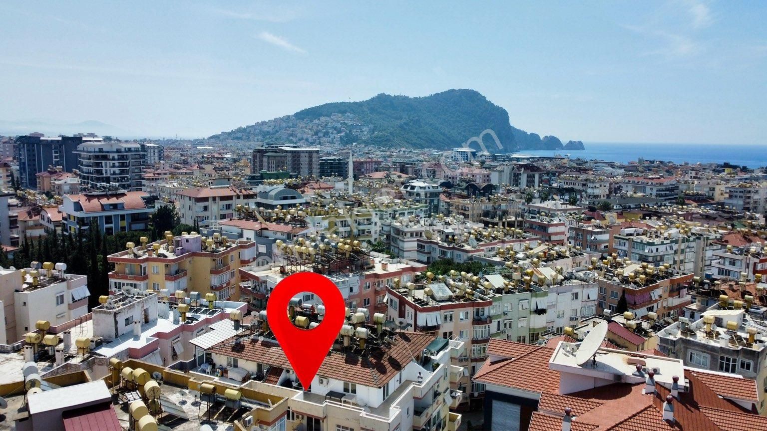 Alanya Kadıpaşa Satılık Daire ALANYA MERKEZDE UYGUN FİYATLI 3+2 DAİRE