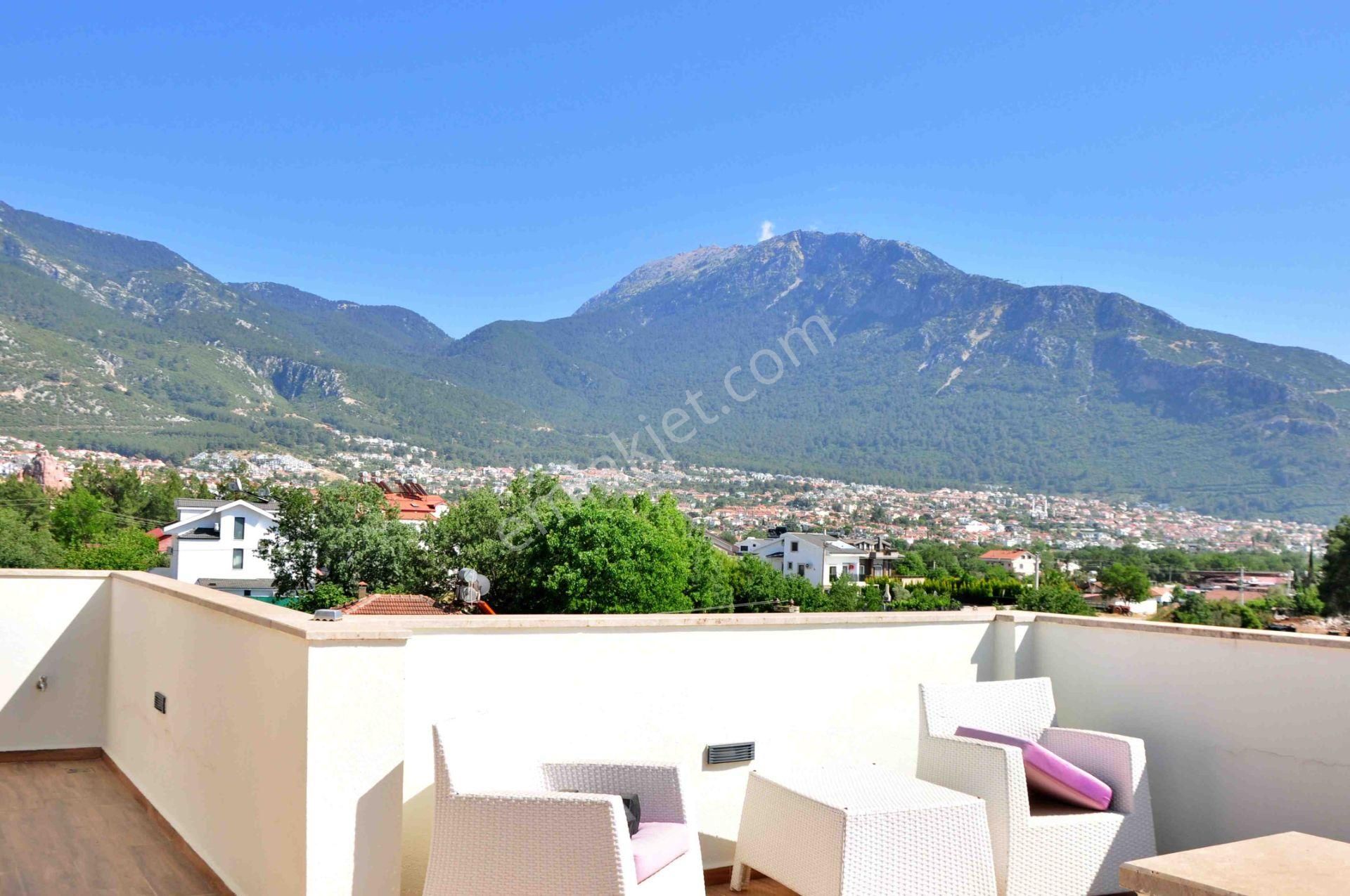 Ölüdeniz'de 780 M2 Arsa Paylı 4 Yatak Odalı Akıllı Villa - Görsel 15