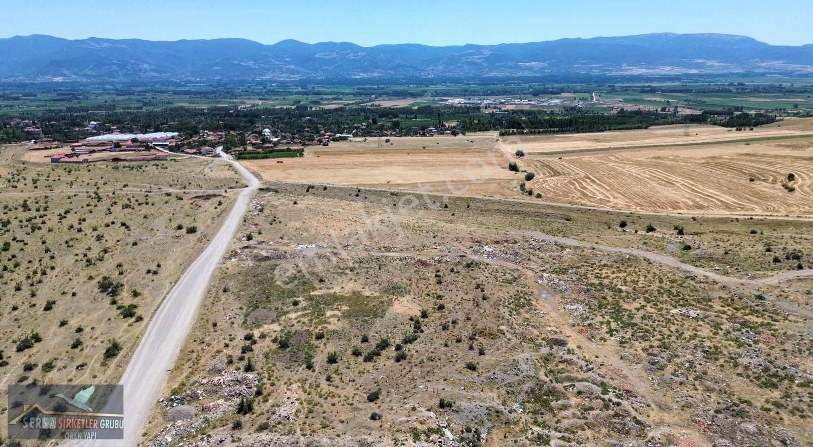 Turhal Şenyurt Bld. (Asarcık) Satılık Tarla ŞENYURT MÜHİMMAT FABRİKASI YANINDA