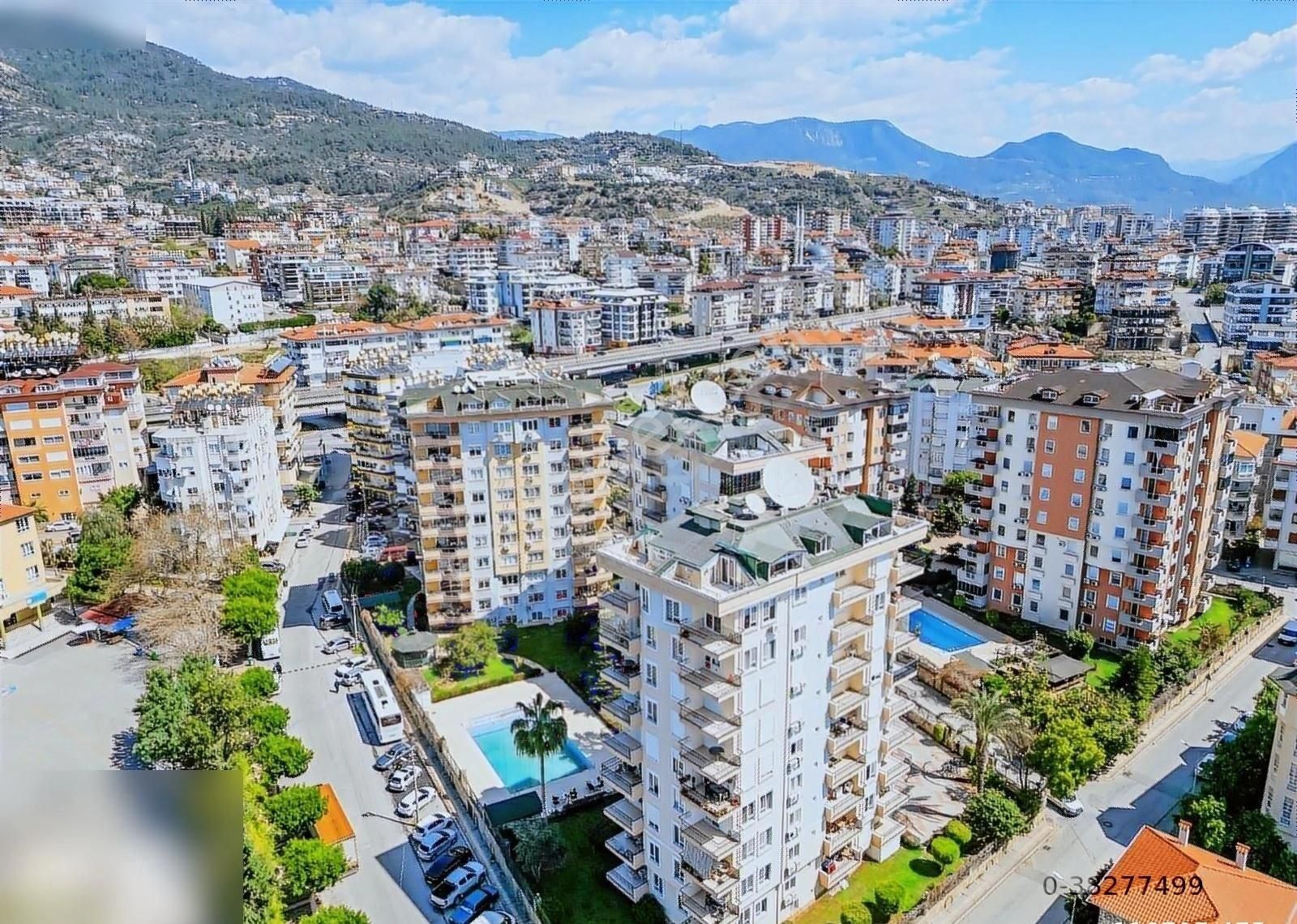 Alanya Güller Pınarı Satılık Daire ALANYA MERKEZ'DE 2 YIL KİRA GARANTİLİ 1+1 EŞYALI SATILIK DAİRE