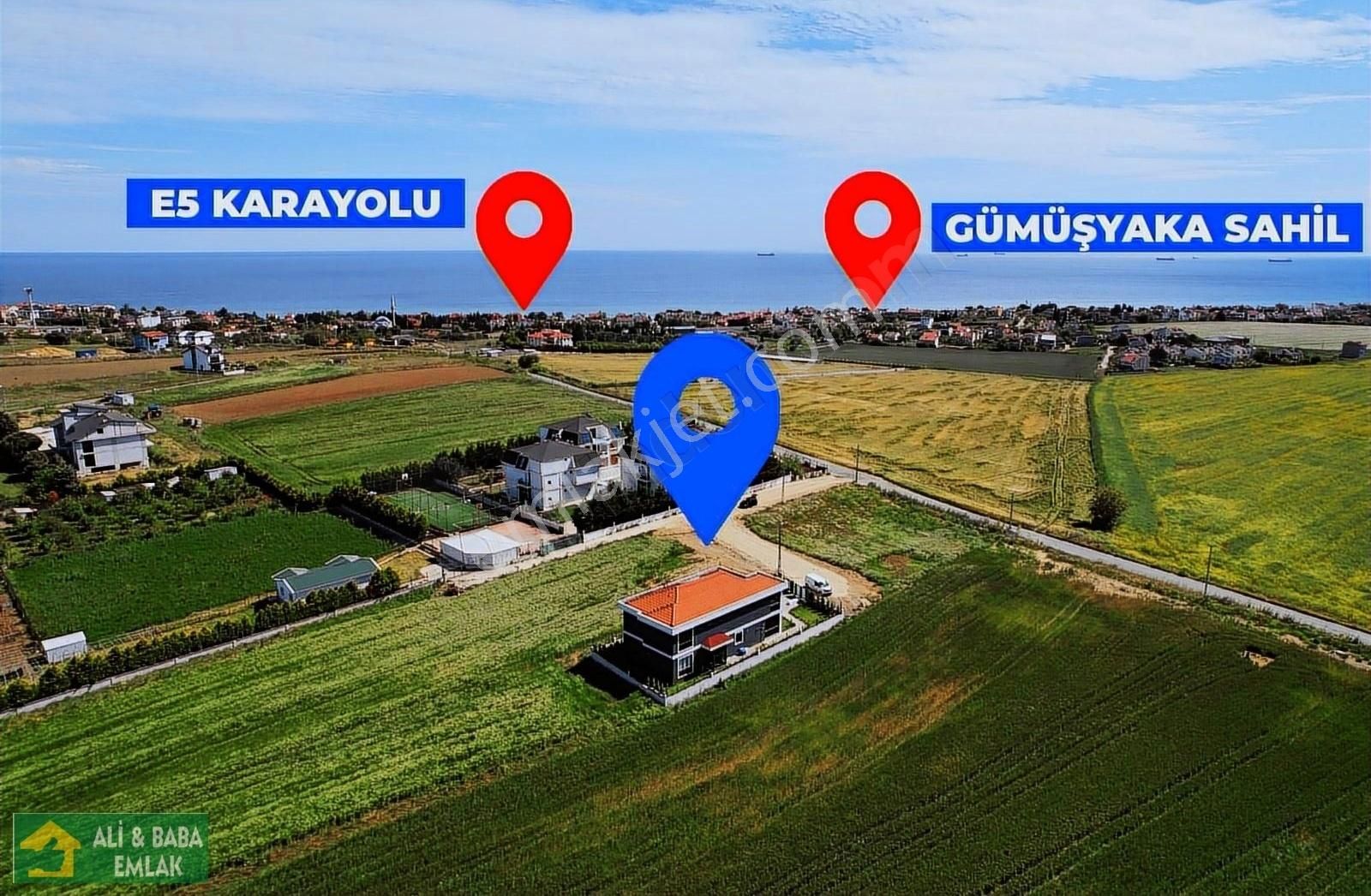 Silivri Çanta Balaban Satılık Villa SİLİVRİ BALABAN DA MÜKEMMEL VİLLA