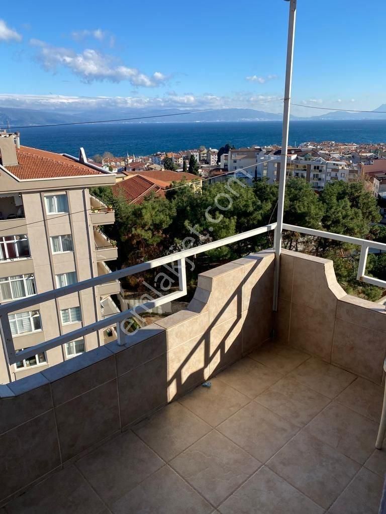 Mudanya Şükrüçavuş Satılık Daire EMLAK HABERCİSİ'NDEN PANORAMİK DENİZ MANZARALI TEMİZ MASRAFSIZ DAİRE