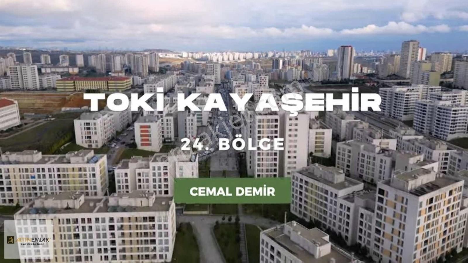 Başakşehir Kayabaşı Satılık Daire Kayaşehir Toki 24. Bölgede Satılık Fırsat 2+1