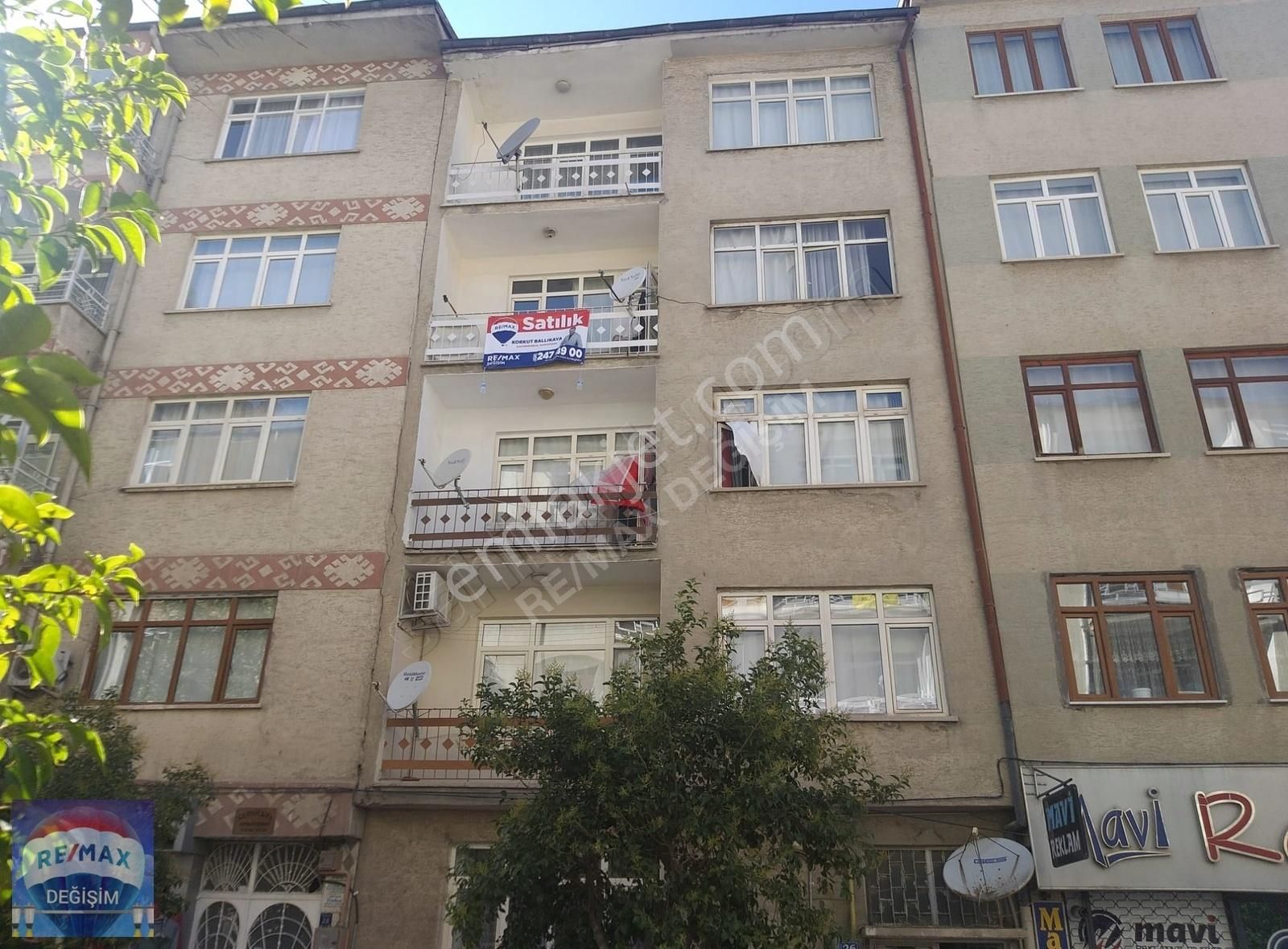 Elazığ Merkez Yeni Satılık Daire RE/MAX DEĞİŞİMDEN YENİ MAHALLEDE YATIRIMLIK 3+1 FIRSAT DAİRE