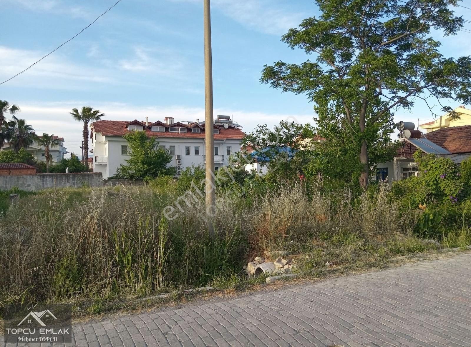 Ortaca Dalyan Satılık Ticari İmarlı Ortaca Dalyan Merkezde Satılık 1.664 m² 30/60 Resmi İmarlı Arsa