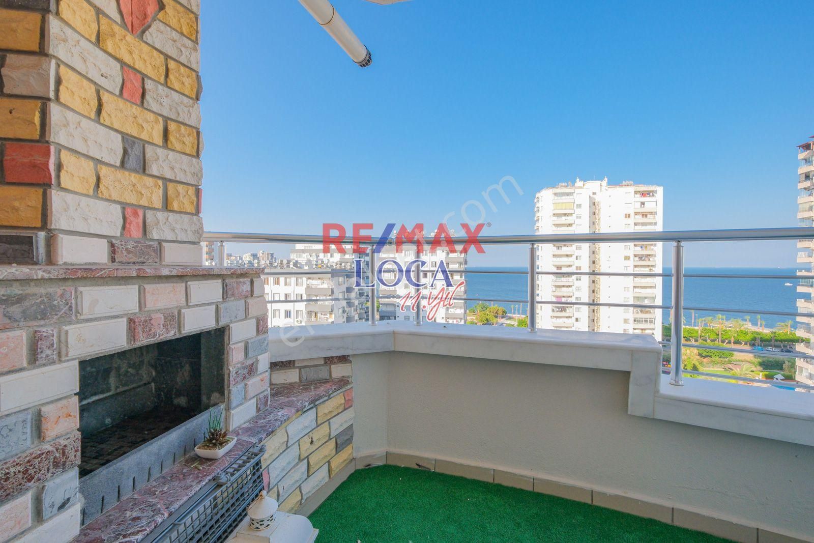 Mezitli Fatih Satılık Daire  REMAX LOCA ARTEMİS SİTESİNDE İÇİ YAPILI, BAĞIMSIZ MUTFAKLI 3+1