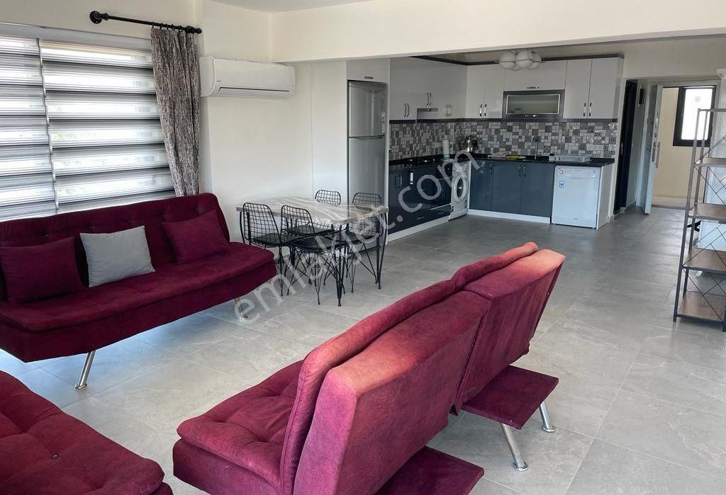 Fethiye Foça Kiralık Daire Foça Mah.eşyalı Uzun Dönemli (2+1) Çalış Plaji Yakını Nezih Konumda