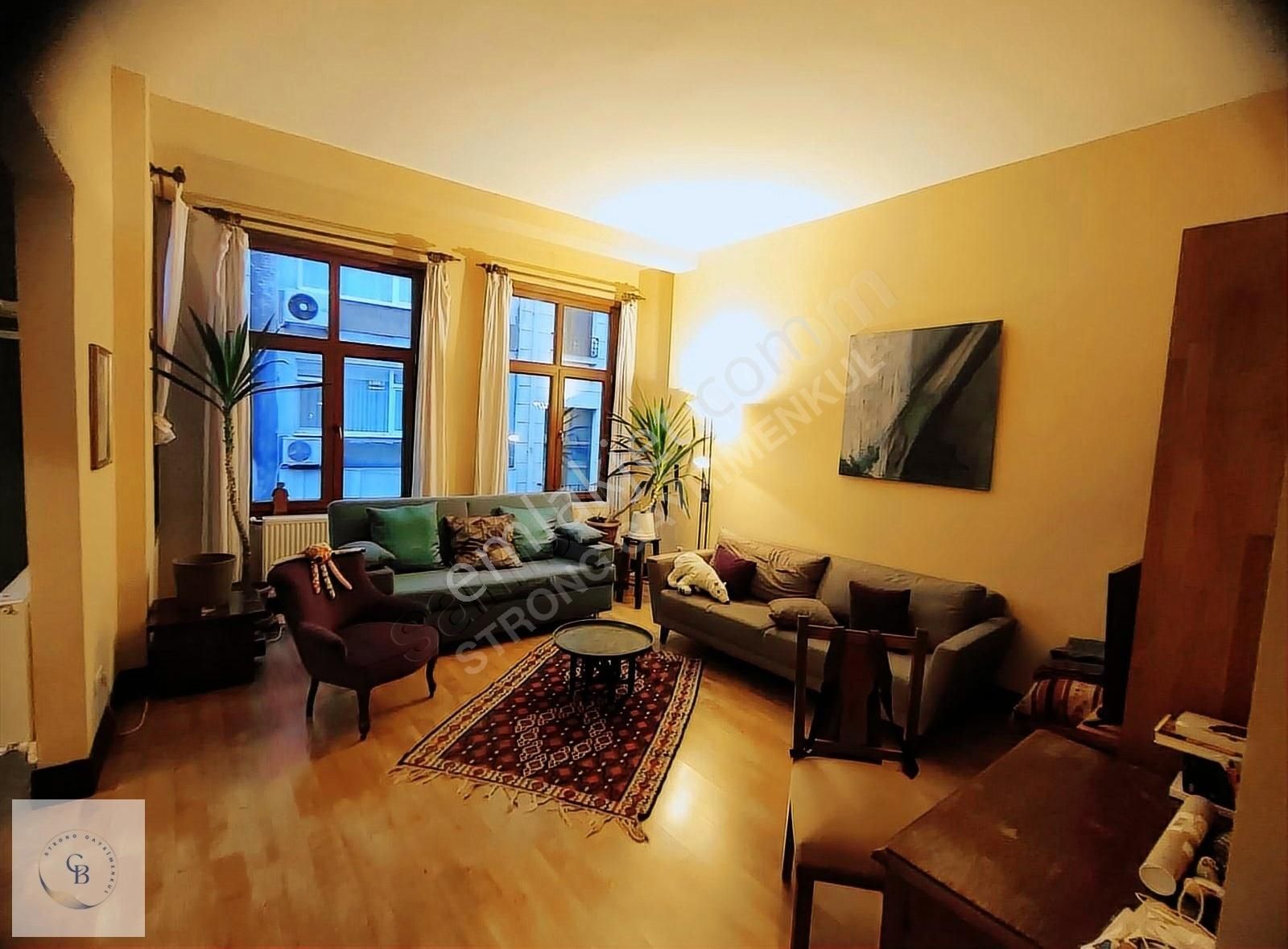 Şişli Cumhuriyet Satılık Daire ŞİŞLİ 4+1 TARİHİ BİNA SATILIK DAİRE METROYA 2 DK