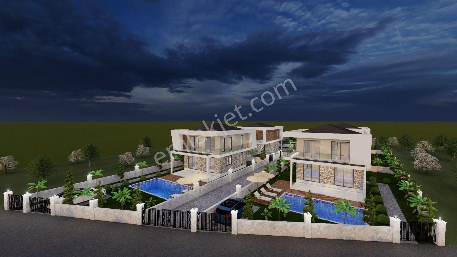 Çamyuva Mahallesinde Villa 135m Müstakil Havuzlu, Otoparklı - Görsel 9